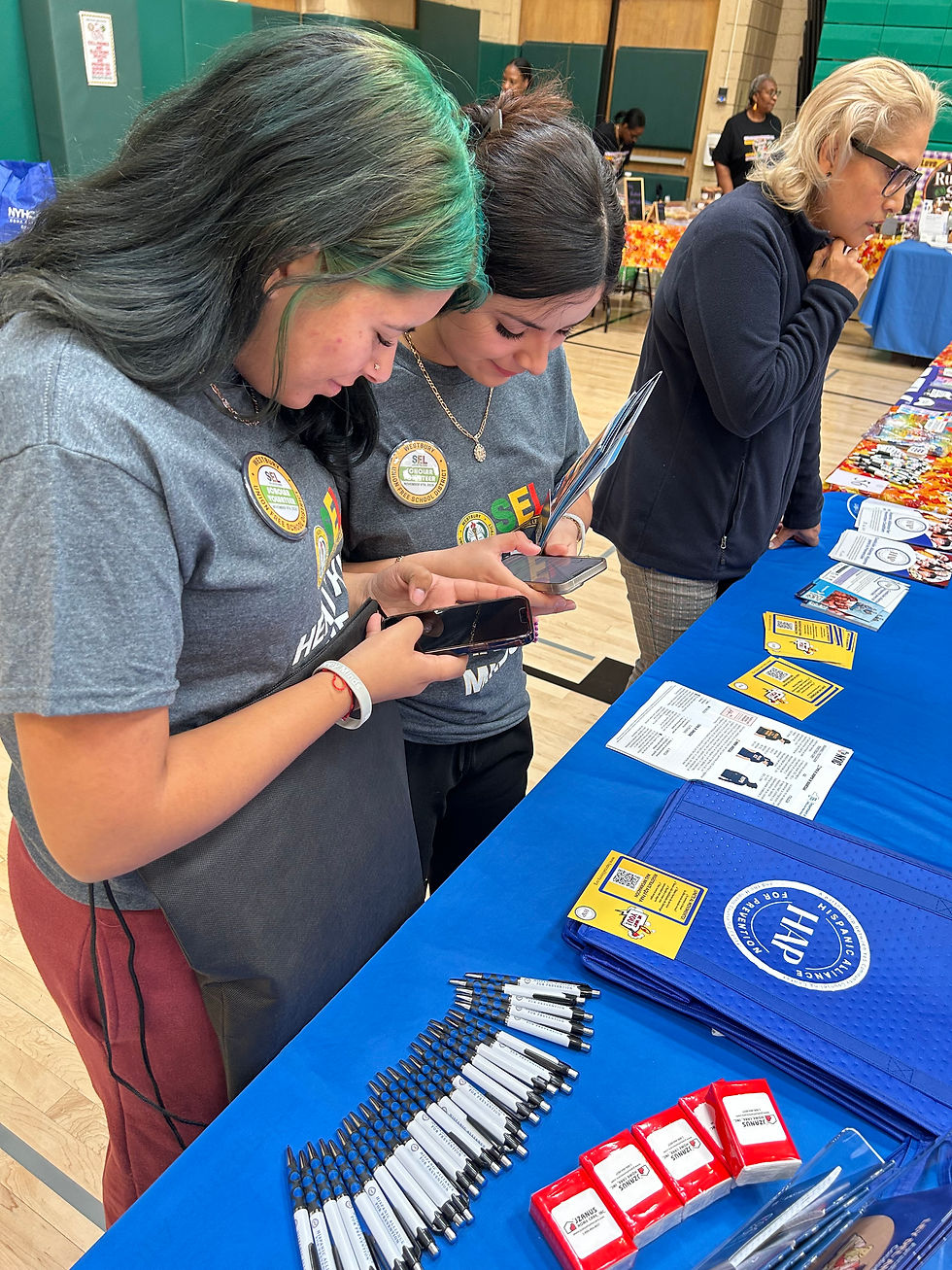 2025 Social Emotional Learning Fair @ Westbury High School