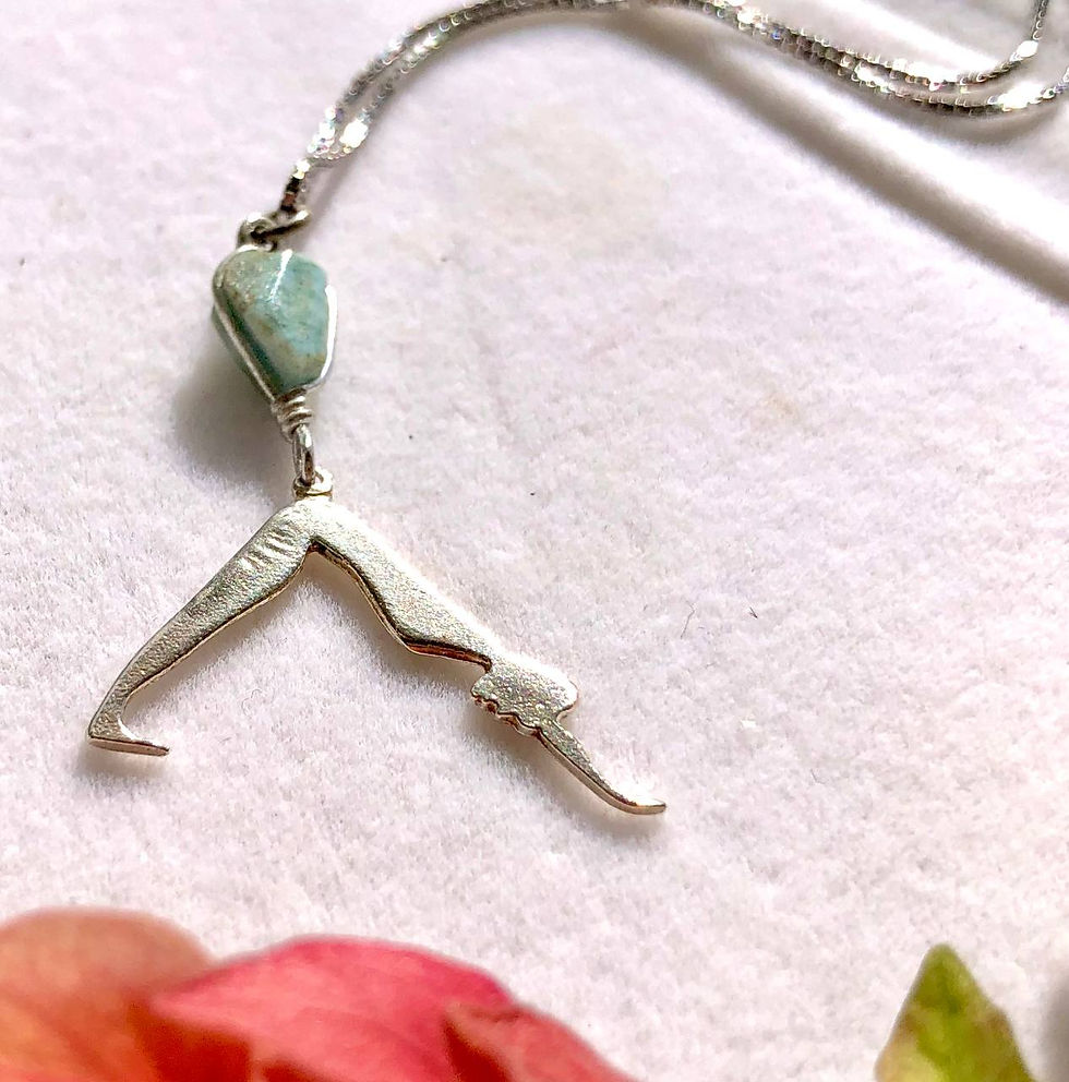 Thumbnail: Yoga Pose Necklace