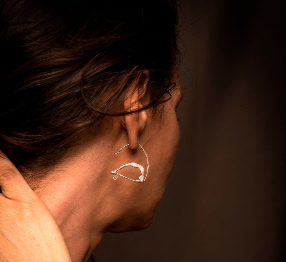 תמונה ממוזערת: Yoga Pose Earrings