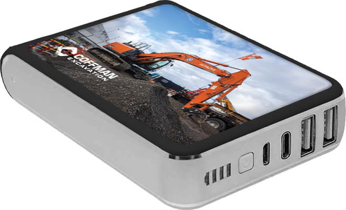 Tenfour 2.0™ 10,400mAh Power Bank | Coffman Excavation
