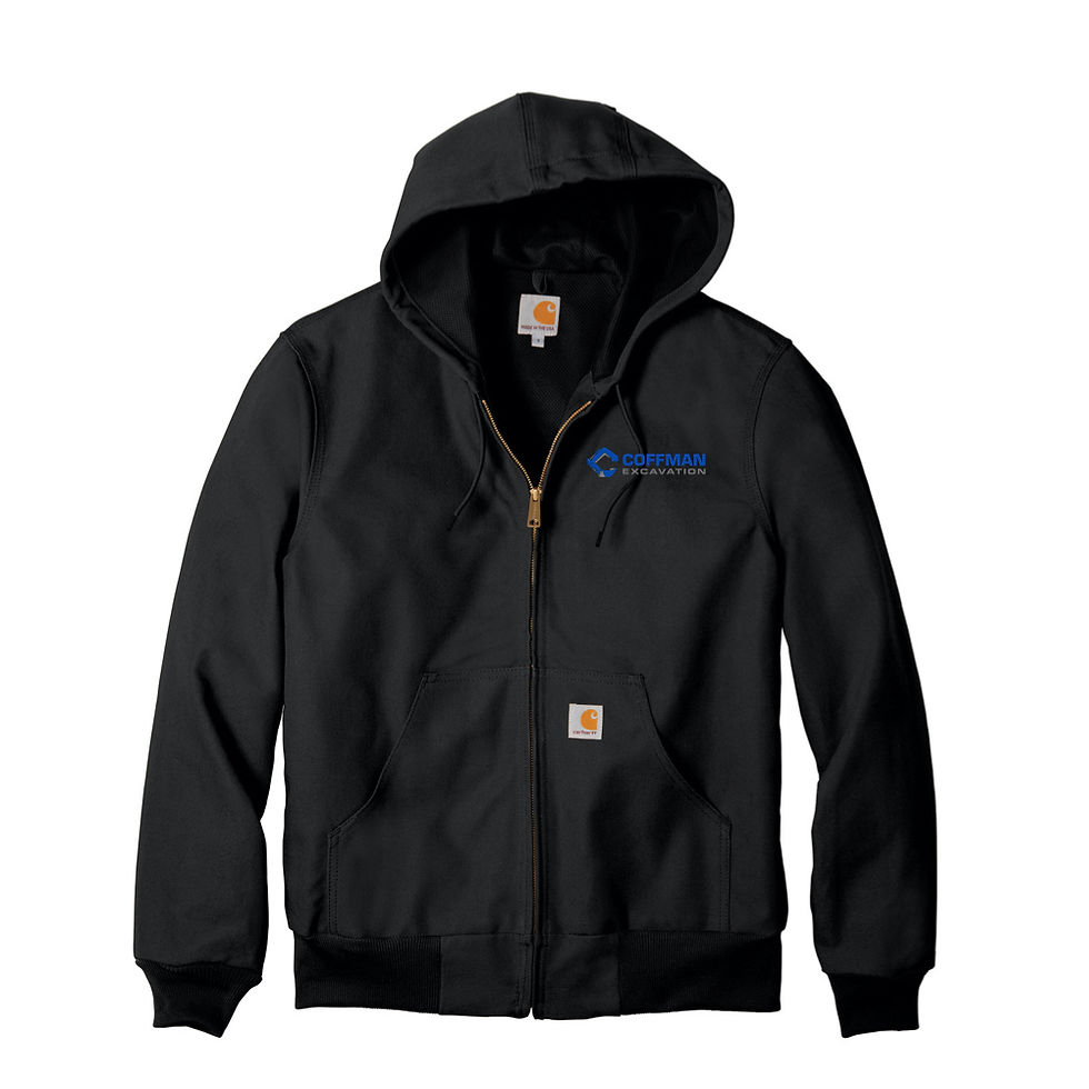 Thumbnail: Carhartt  Thermal-Lined Duck Active Jac