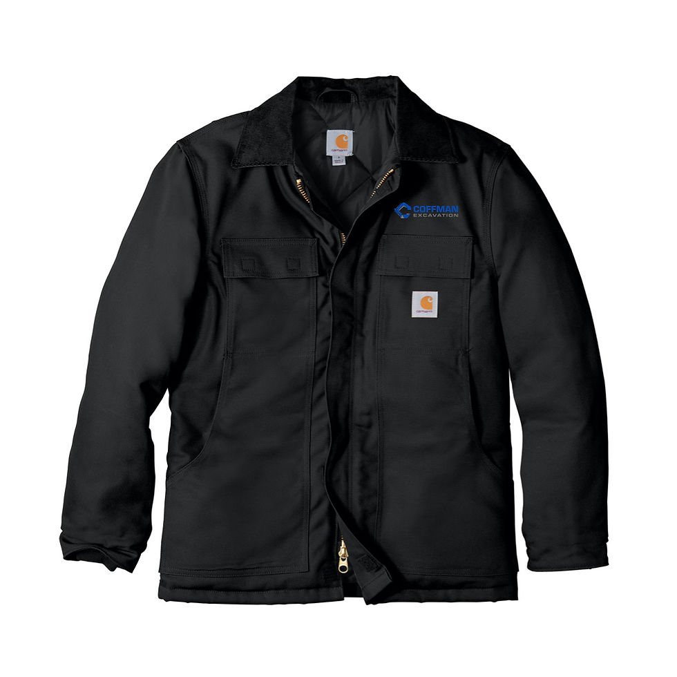 Thumbnail: Carhartt Duck Traditional Coat