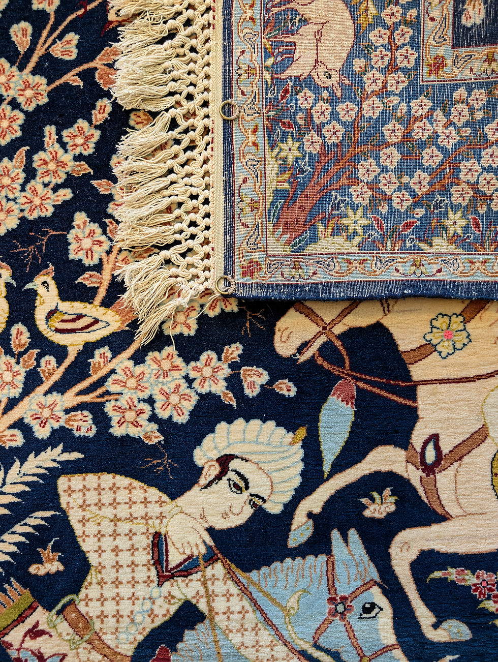 Miniatyrbild: Persian Isfahan Carpet 