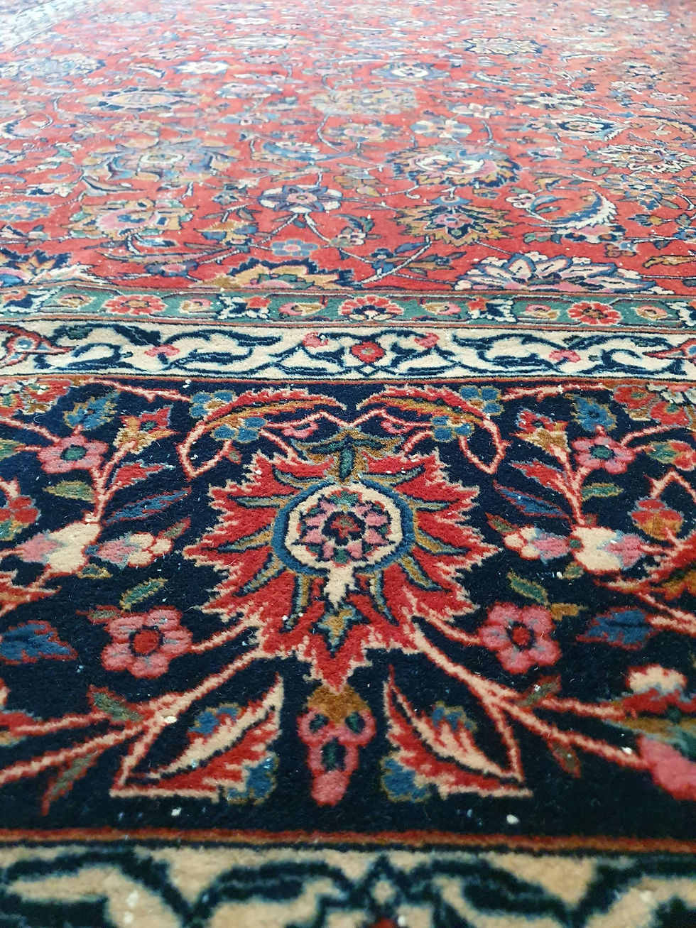 Thumbnail: Antique Carpet Keshan