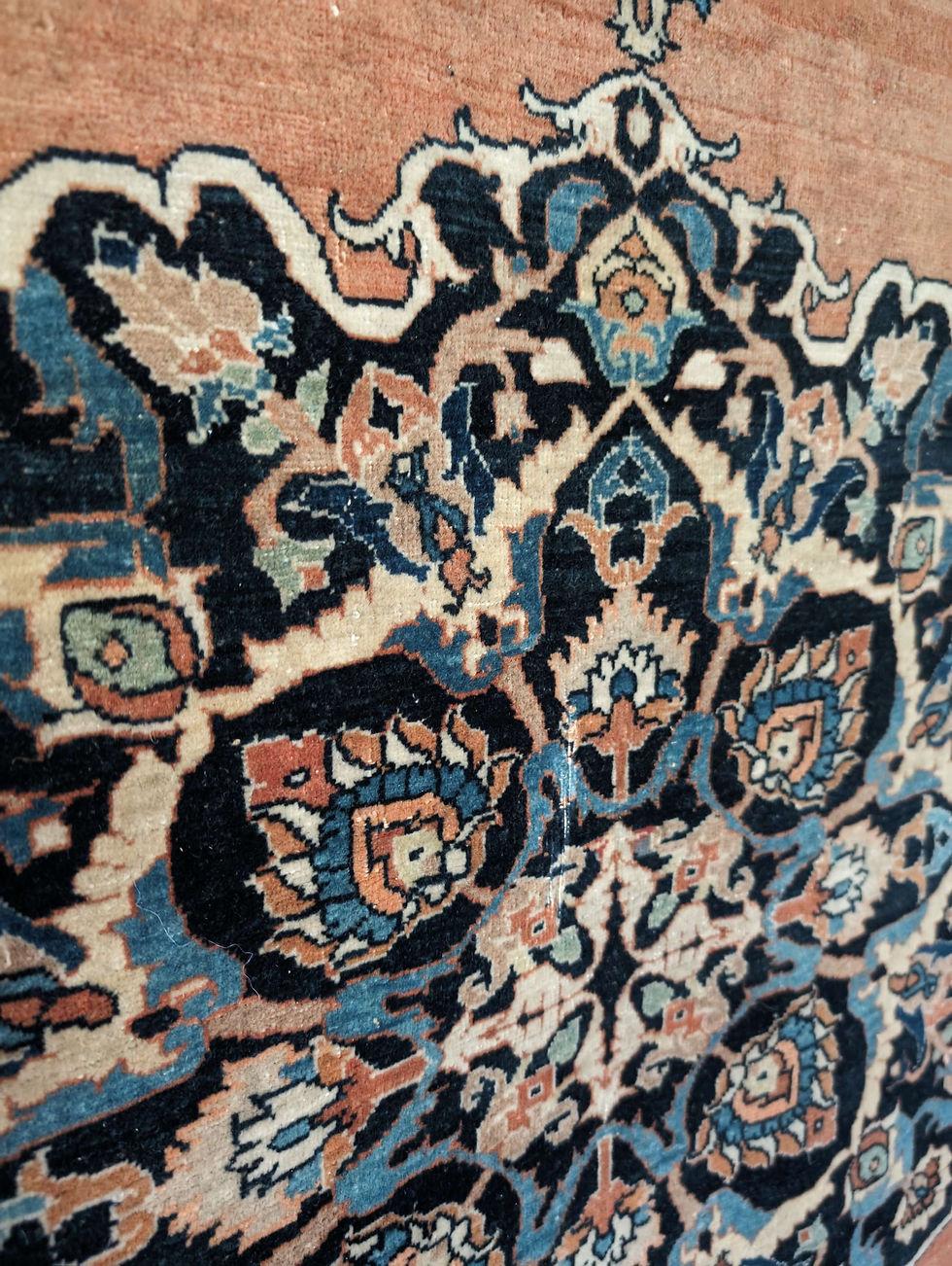 Miniatyrbild: Antique Tabriz Haji Jalili 