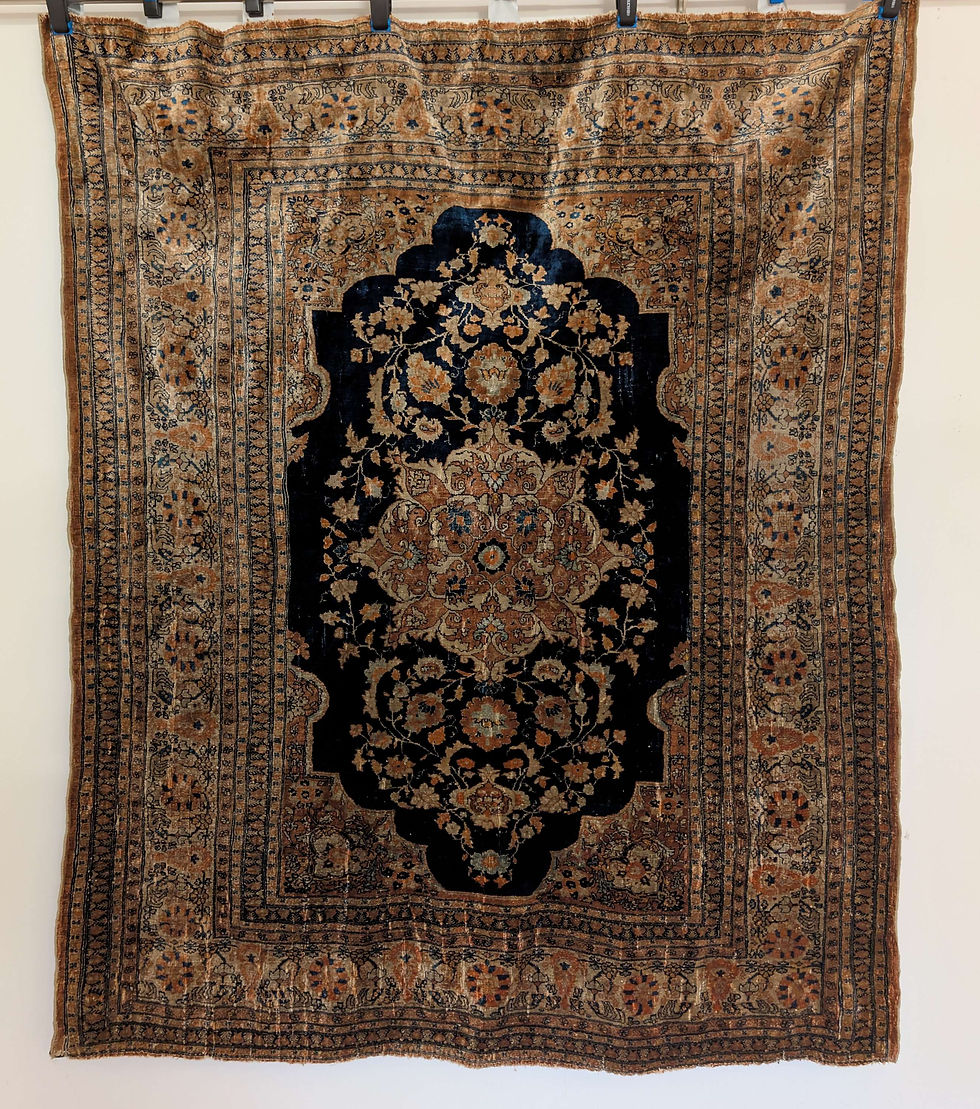 Masterpiece Antique Silk Tabriz (Haji Jalili)