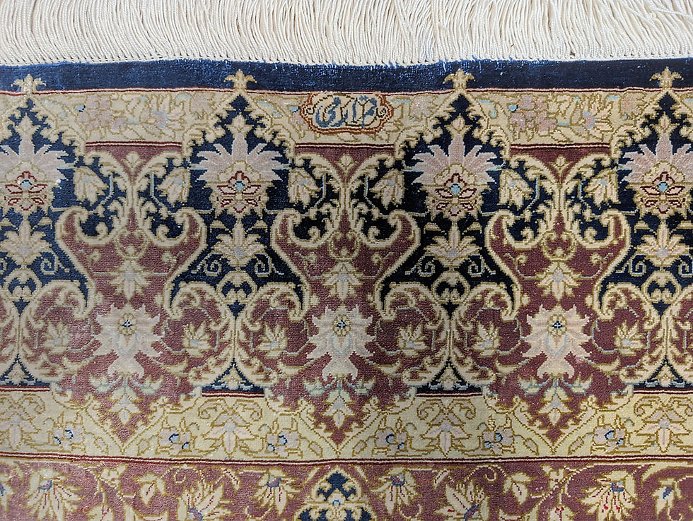 Miniatyrbild: High quality silk Qom Signed famous Master (Erami)