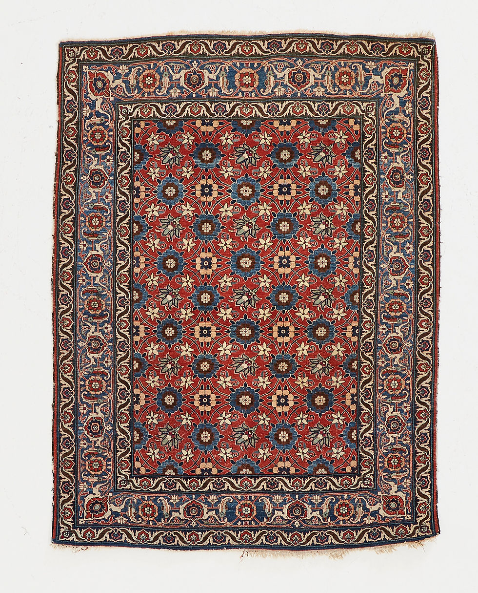 Miniatyrbild: Antique Varamin Carpet 