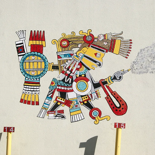 Tezcatlipoca, Carlos Fresquez and MSU Denver Students.webp