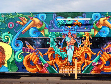 Chicano Murals Named on 2022 List of Most Endangered Historic Sites