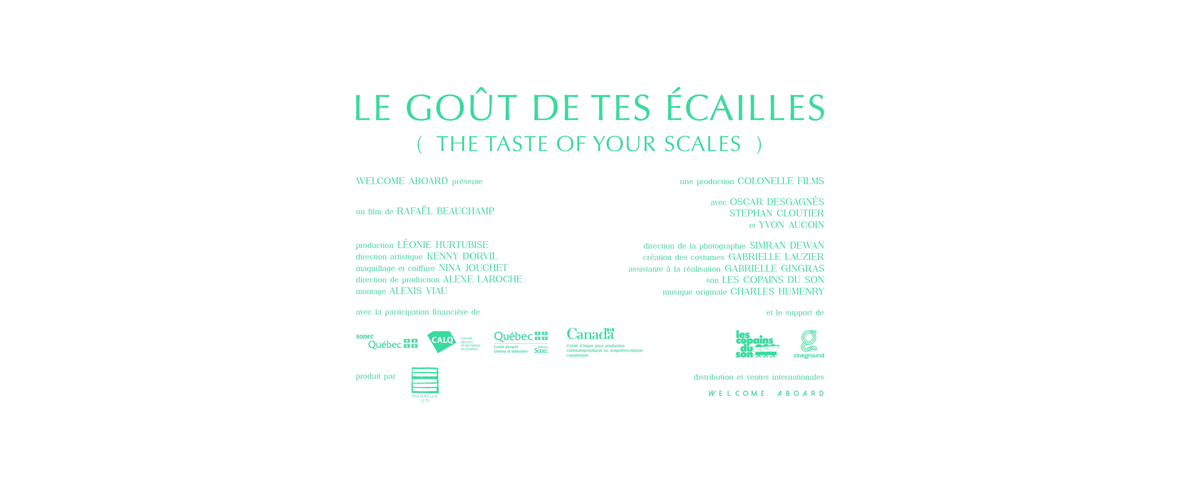 the taste of your scales