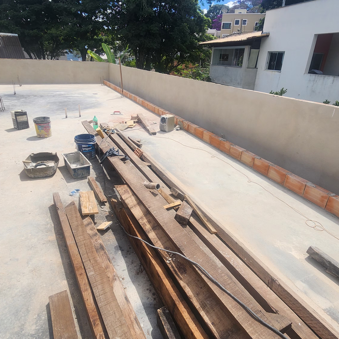 Obra Casa Bortot São Lourenço MG