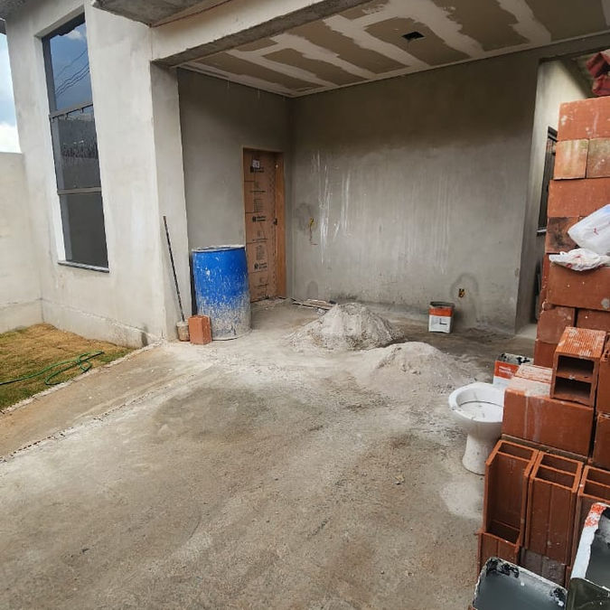 Obra Casa PH São lourenço MG