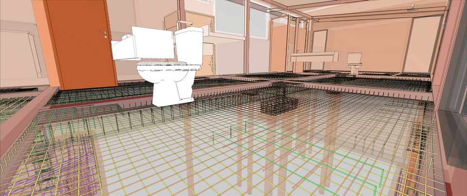 Projeto Estrutural 2 Casa M/P