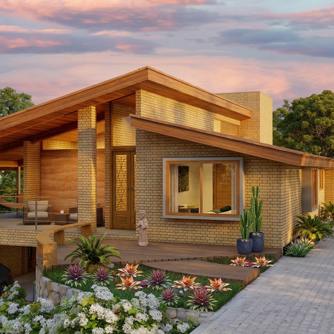 Fachada Casa RJ São Lourenço MG