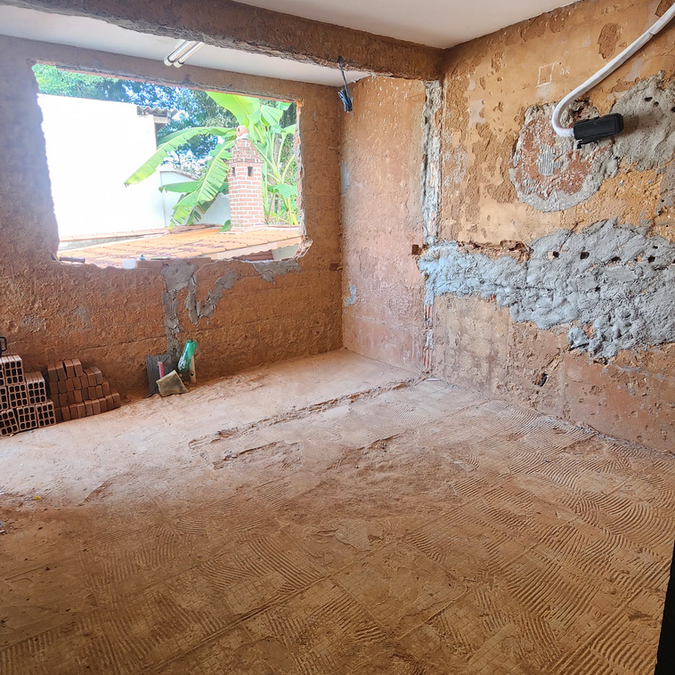 Obra Casa Bortot São Lourenço MG