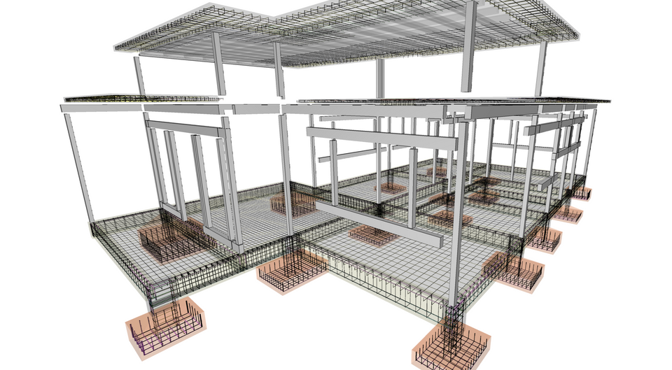Projeto Estrutura Casa F São Lourenço mg