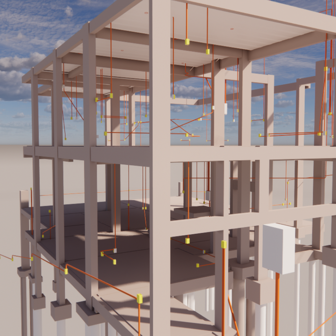 Projeto Elétrico Casa Bortot em São Lourenço MG