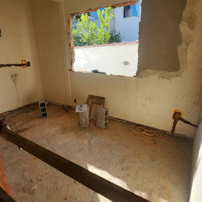 Obra Casa Bortot São Lourenço MG