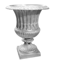Cast iron Venetian Urn