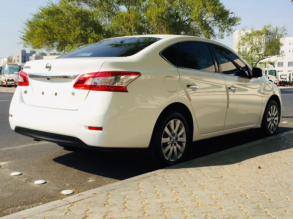 Thumbnail: Nissan sentra 2017 model with full service history and no any down payments