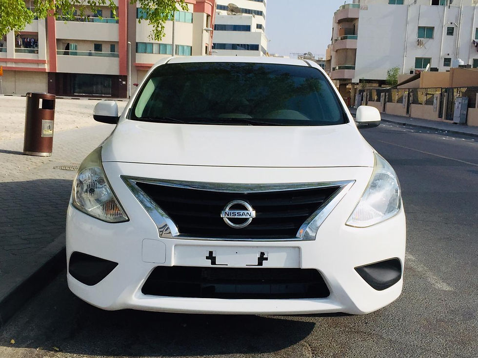 Thumbnail: Nissan Sunny 2017 Model with 100%finance options