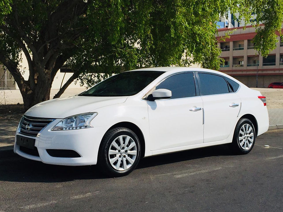 Thumbnail: Nissan sentra 2017 model with full service history and no any down payments