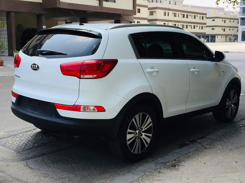 Thumbnail: Kia sportage 2016 