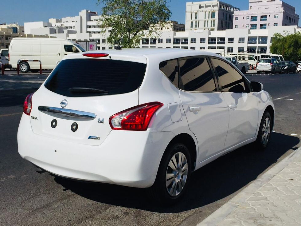 Thumbnail: Pay only 383*/ months for Nissan Tiida 2015 model mid option with 0% downpayment