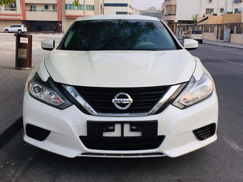 Thumbnail: Only pay 665*/months for Nissan Altima 2017 Model mid option with Navigation 