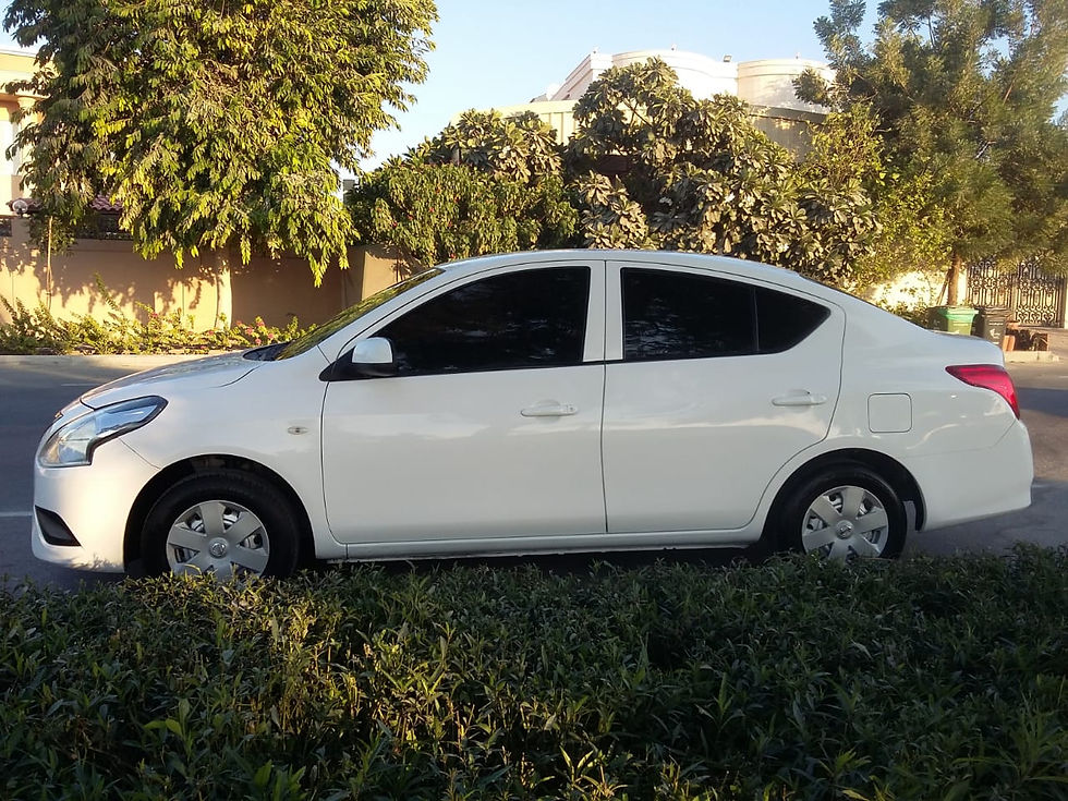 Thumbnail: Nissan sunny 2016 Model with 0% down payment option