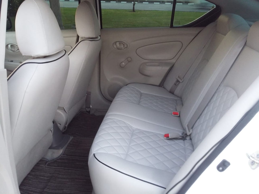 Thumbnail: Nissan sunny 2016 model with 0%down payment options