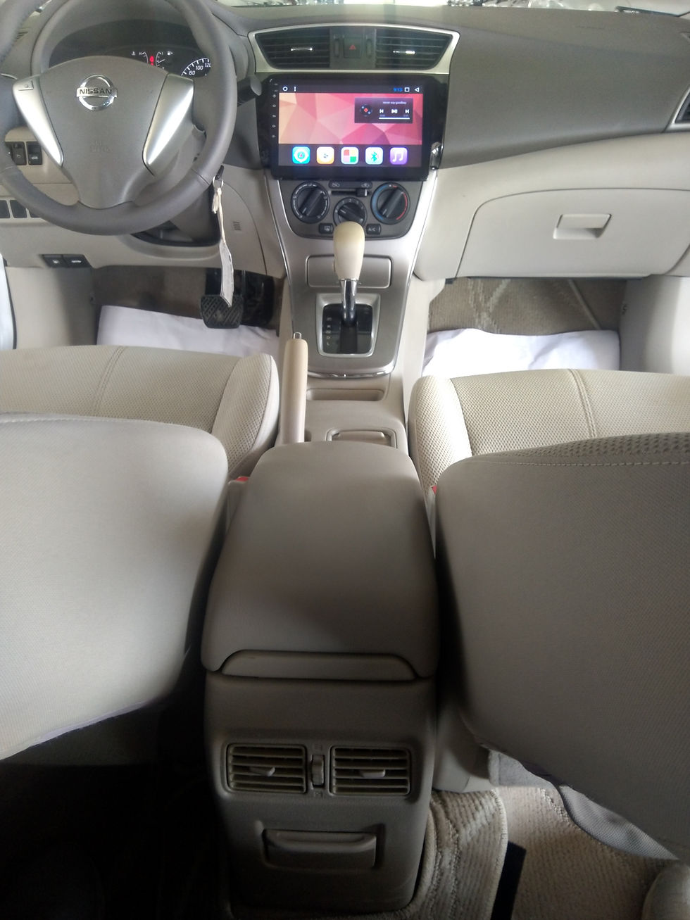 Thumbnail: Nissan Sentra SV 2015 model mid option without any down payments