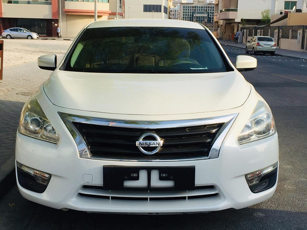 Thumbnail: Only 590*/months for Nissan Altima 2016 model with leather seats 