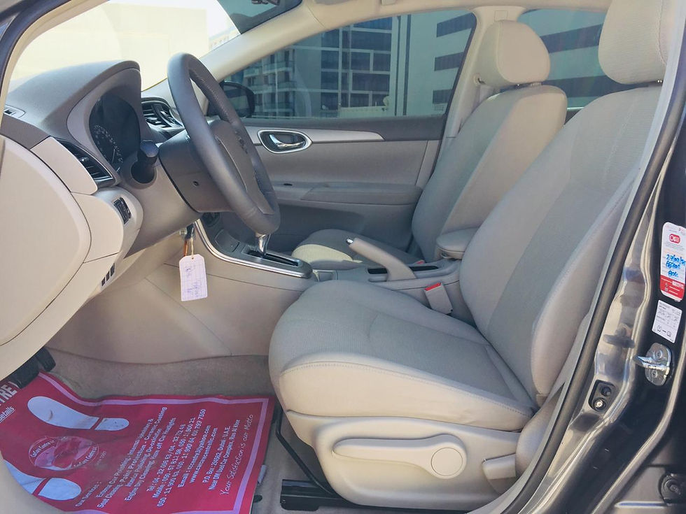 Thumbnail: Nissan Sentra 2017 with Fully Agency maintained in 0% down payment options