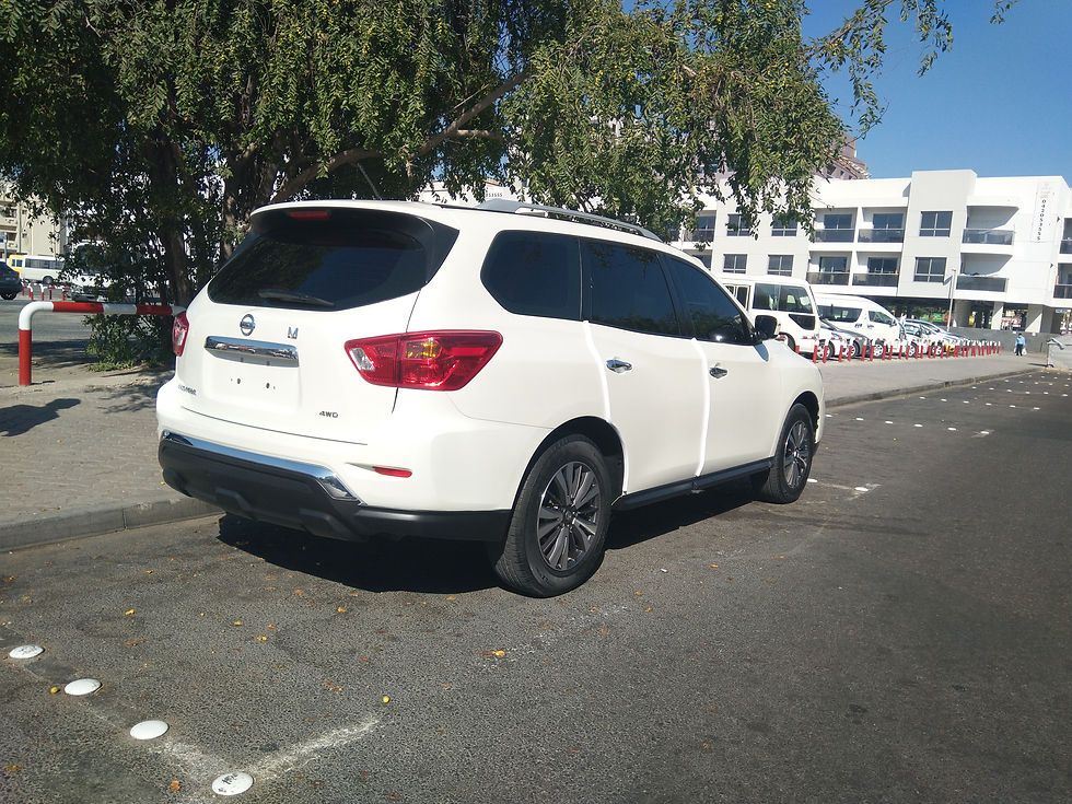 Thumbnail: Nissan Pathfinder 2018 Model GCC specific in Excellent condition