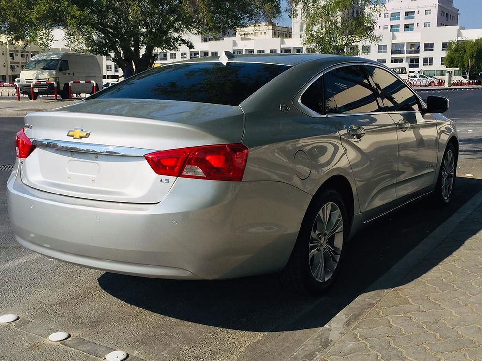 Thumbnail: Chevrolet Impala 2015 mid option with 100% finance options