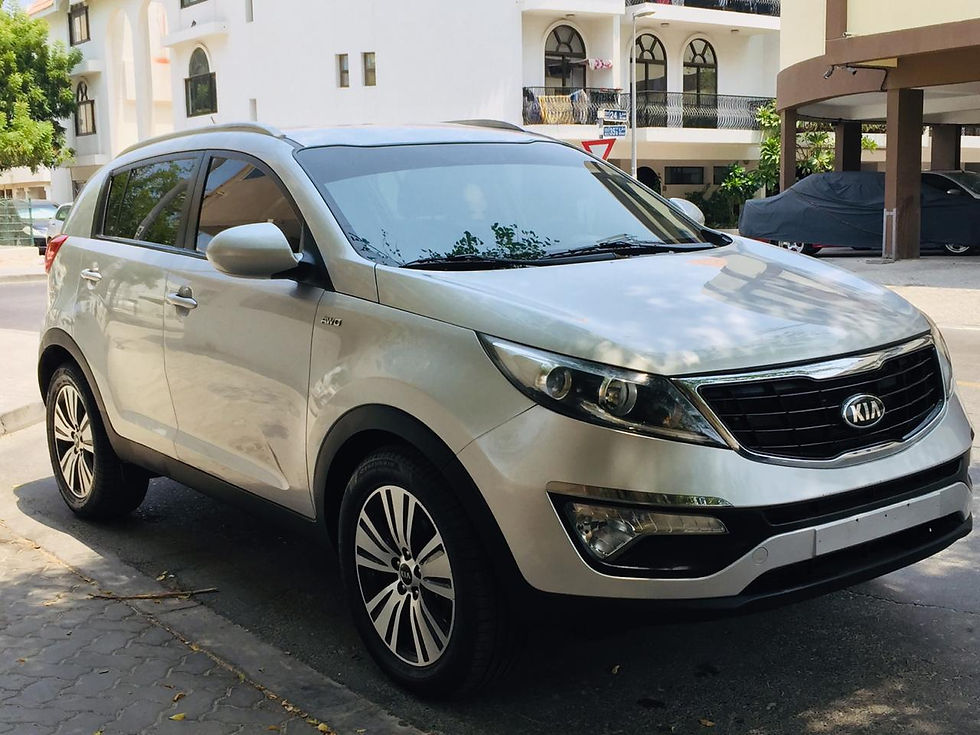 Thumbnail: Kia Sportage 2016 model without any payments