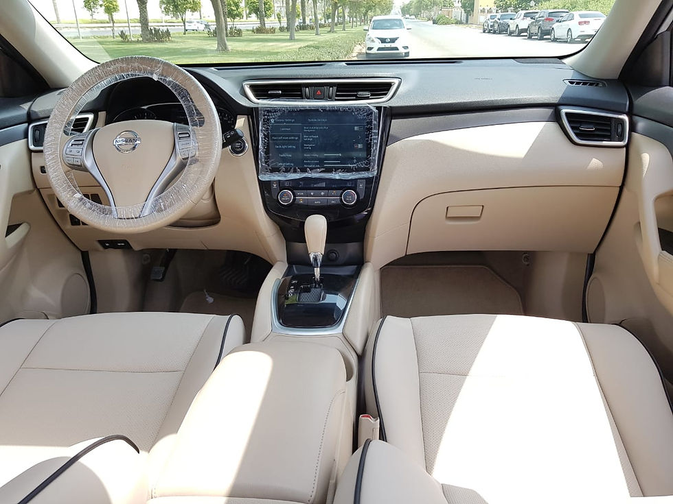 Thumbnail: Nissan X-trail SV 2016 Four wheel drive 7seater 