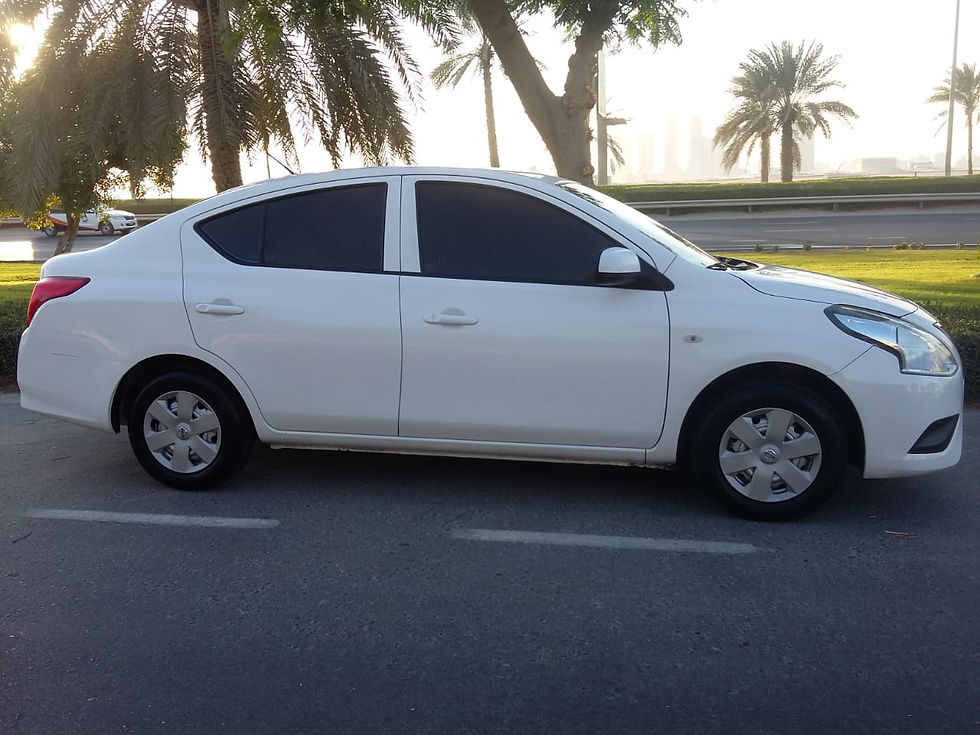 Thumbnail: Nissan sunny 2016 Model with 0% down payment option