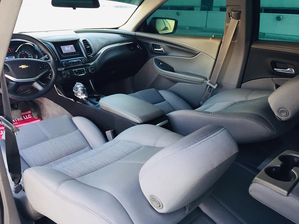 Thumbnail: Chevrolet Impala 2015 mid option with 100% finance options