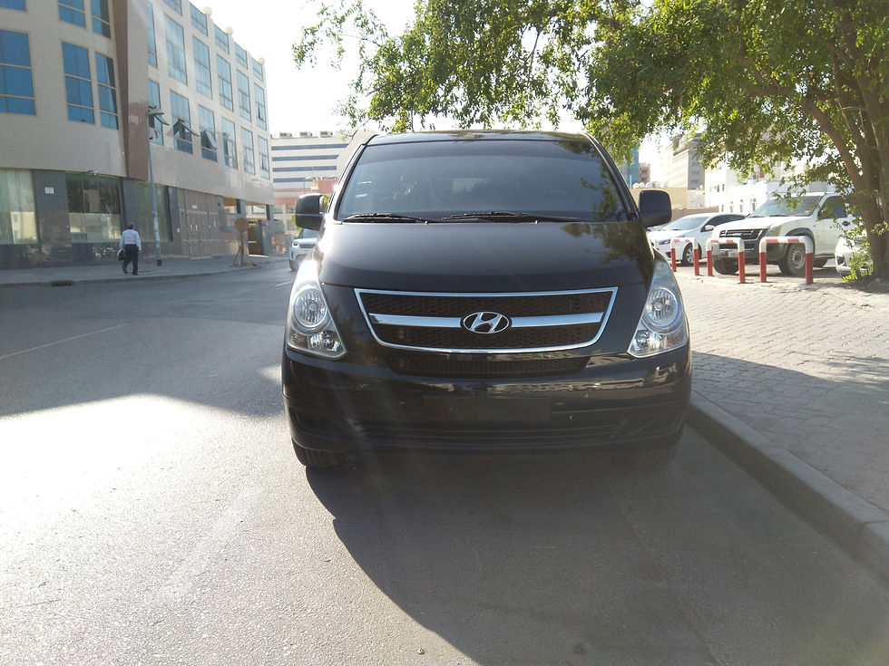 Thumbnail: Hyundai H1 2016 van Very clean and good condition like new interior & exterio