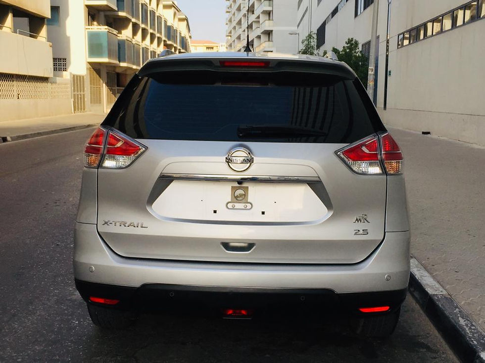 Thumbnail: Nissan X-trail 2017 mid option 4wheel drive without any down payments