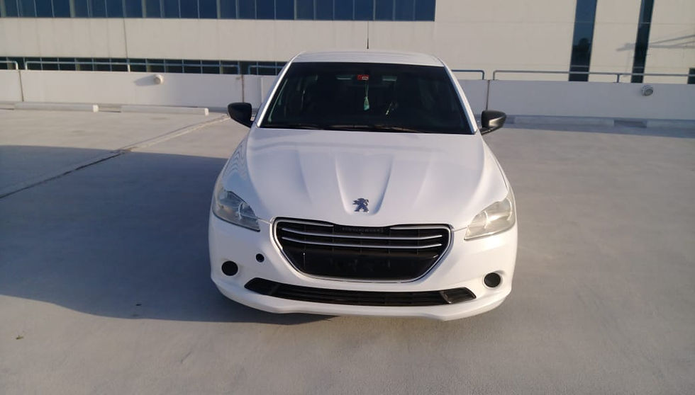 Thumbnail: 2014 Peugeot 301 without any payments through instalment