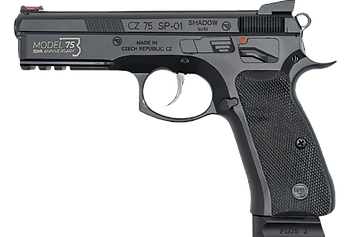 CZ 75 SP-01 SHADOW 50TH ANNIVERSARY