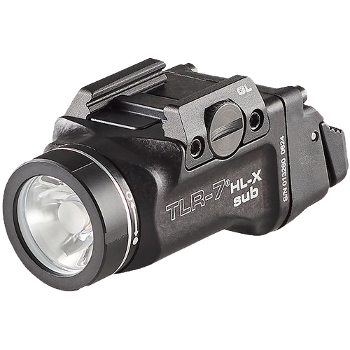 STREAMLIGHT TLR-7® HL-X SUB GUN LIGHT