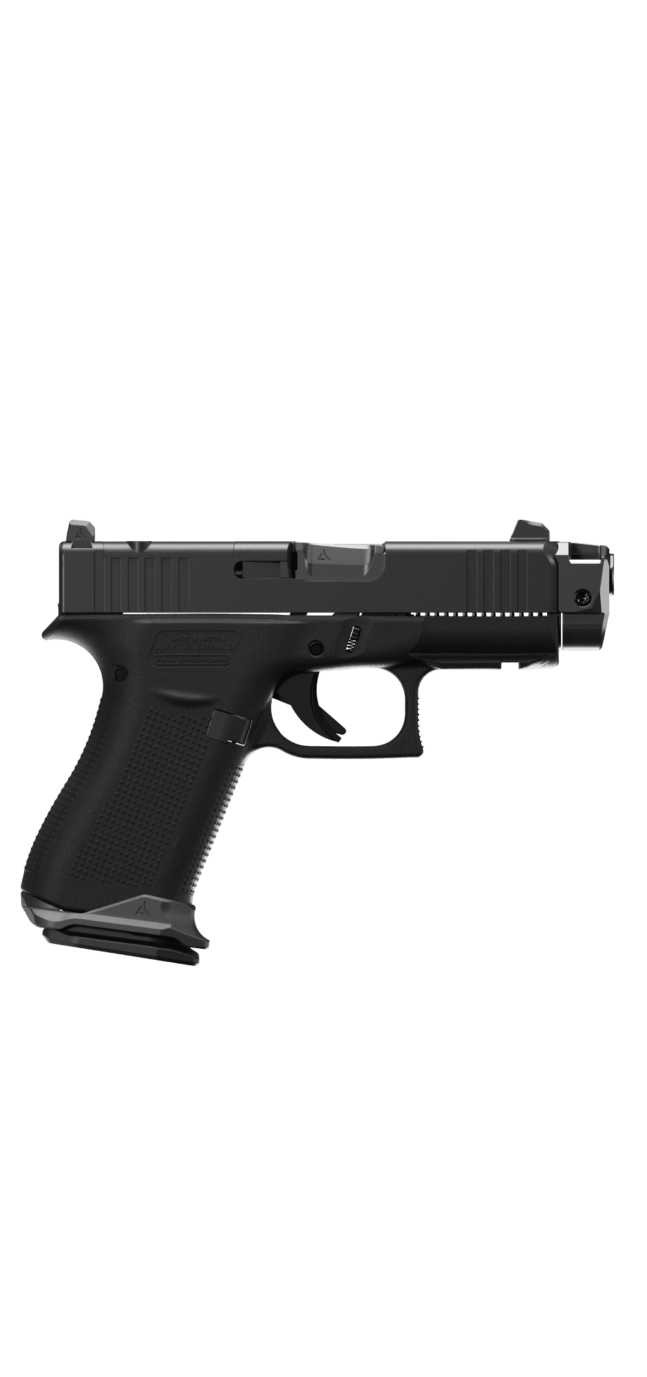 Thumbnail: RADIAN MAGAZINE BASEPAD [2 SET] FOR OEM SLIMLINE GLOCK