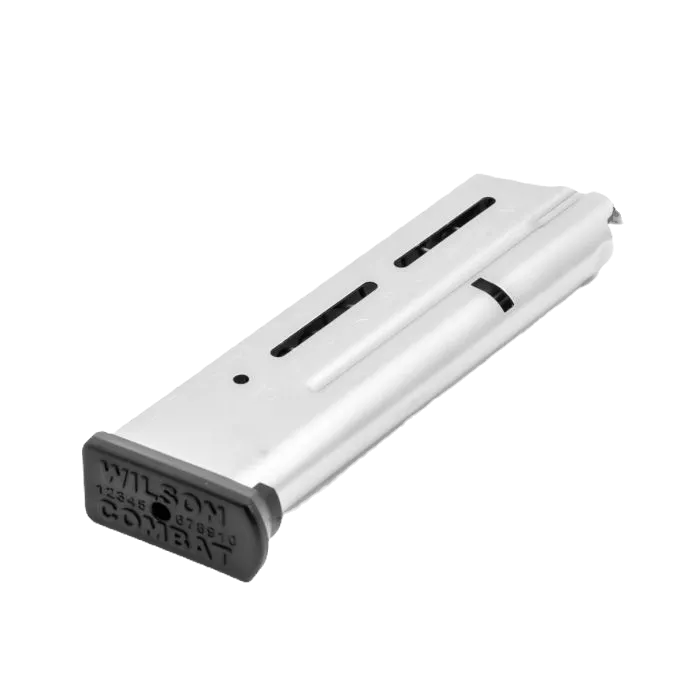 Thumbnail: WILSON COMBAT 1911 ELITE TACTICAL .38 SPR ETM BASE PAD 10 ROUNDS