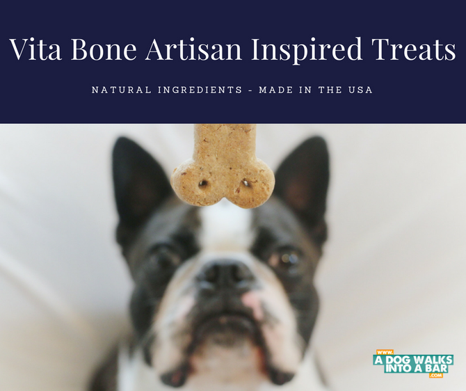 Why We Stopped to Smell the Vita Bone Artisan Inspired Treats
