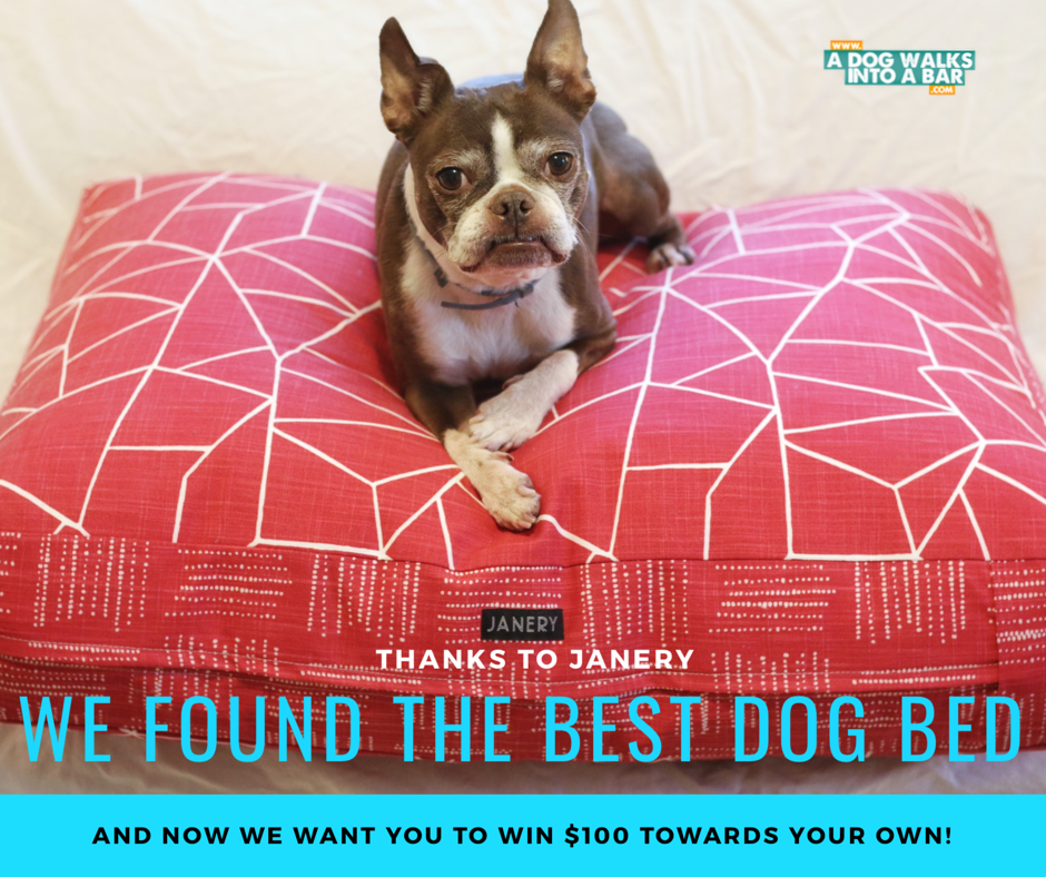 barker and jane dog bed